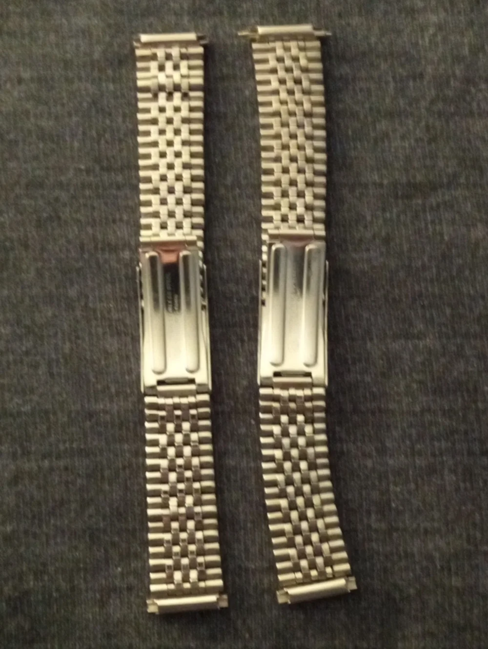 10 Men's Vintage Never Used Watch Bands